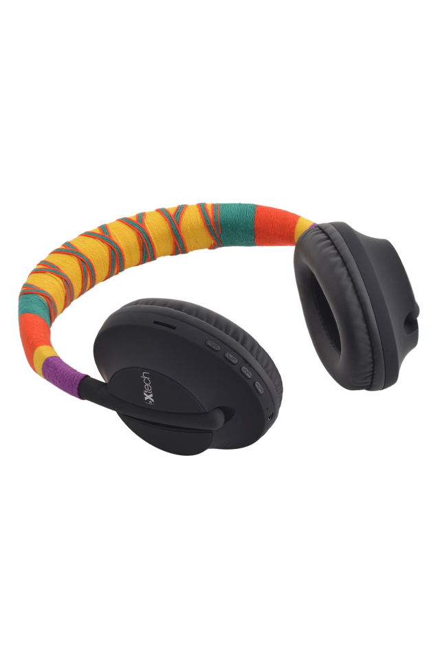 IX-E15 Abelia El Örgüsü Kulak Üstü Bluetooth Kulaklık