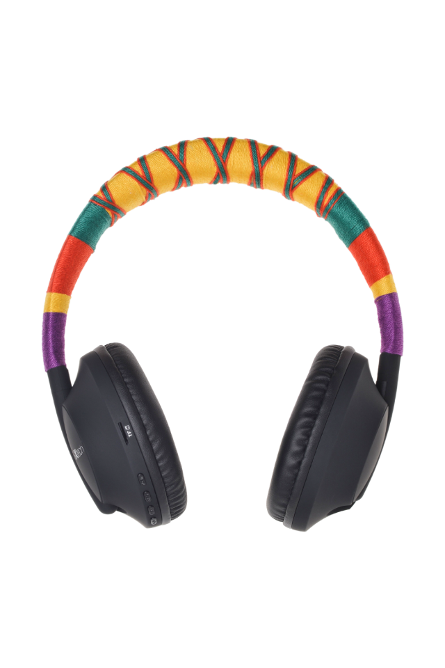 IX-E15 Abelia El Örgüsü Kulak Üstü Bluetooth Kulaklık