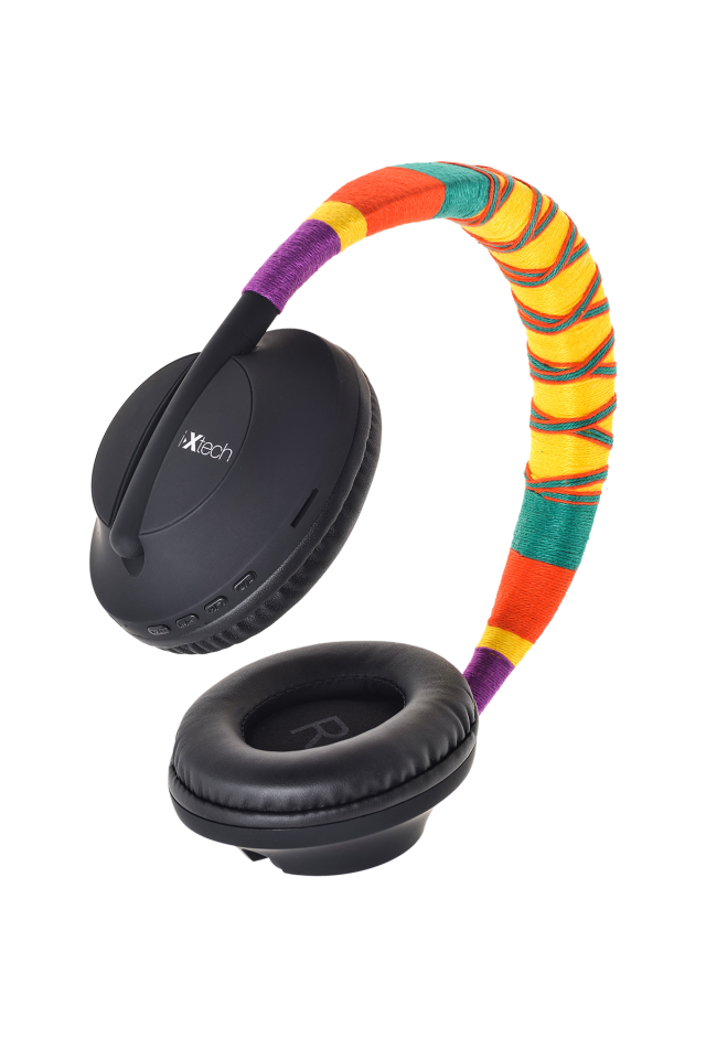 IX-E15 Abelia El Örgüsü Kulak Üstü Bluetooth Kulaklık