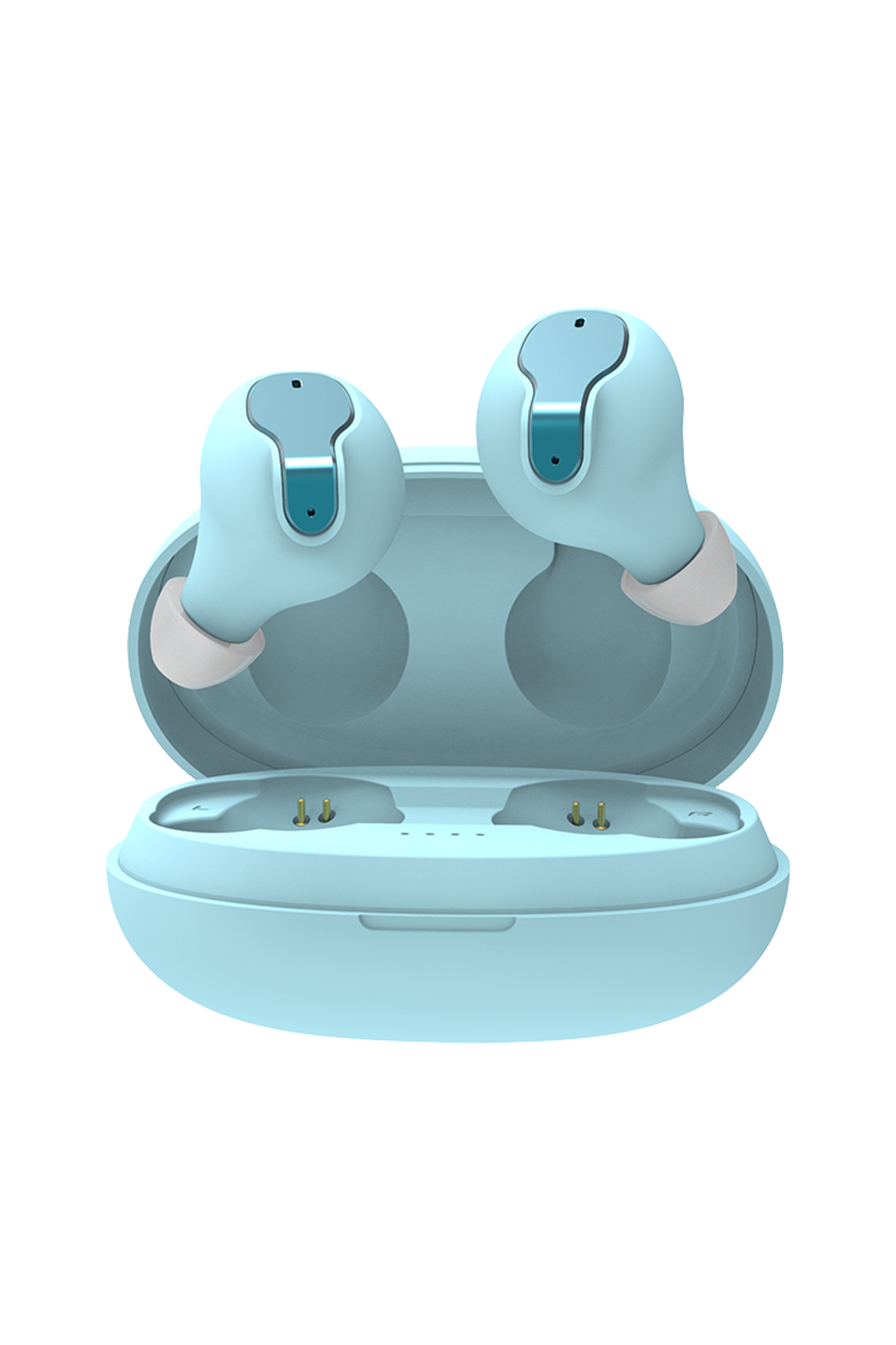 IX-E20 Kulak içi Bluetooth Kablosuz Kulaklık - Mavi