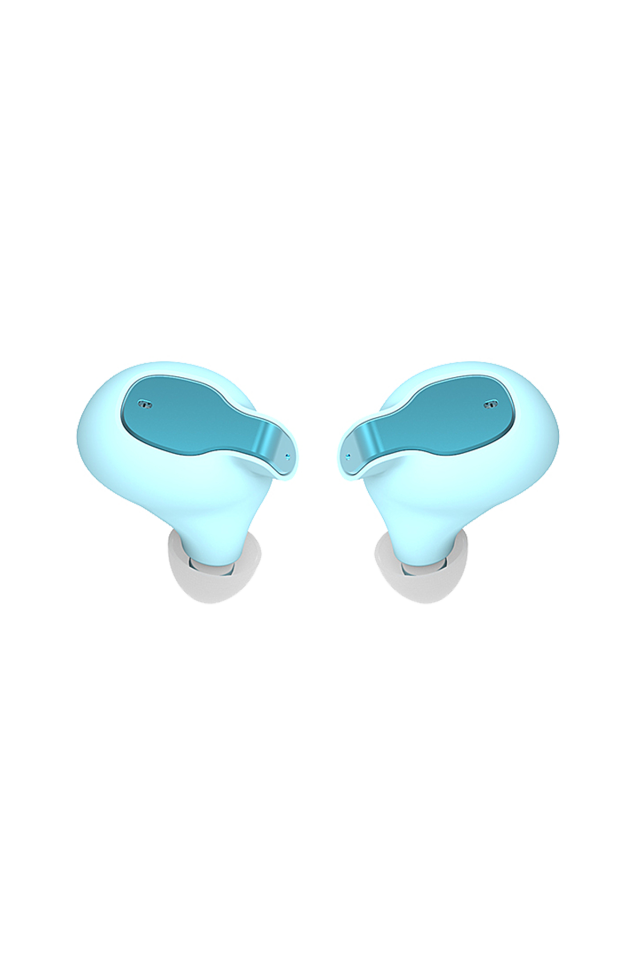 IX-E20 Kulak içi Bluetooth Kablosuz Kulaklık - Mavi