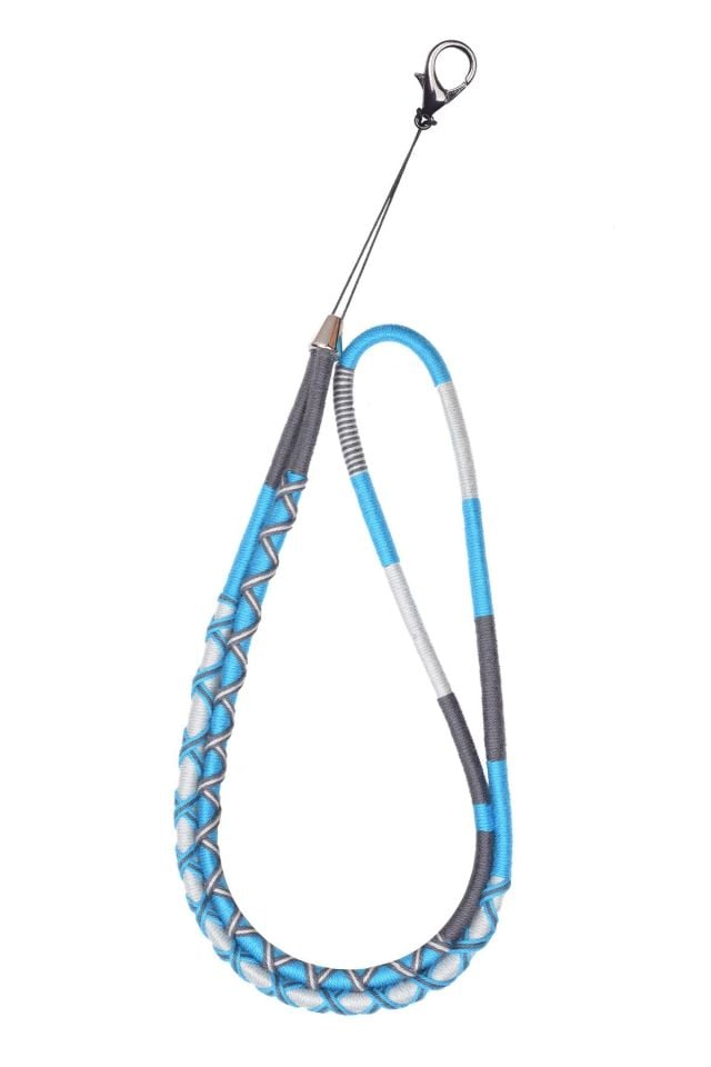 Lotus El Örgüsü Yuvarlak Telefon Boyun Askısı