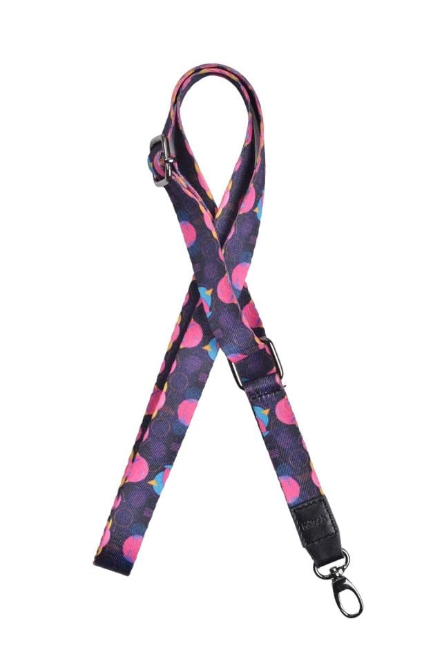 Bubble Yassı Telefon Boyun Askısı