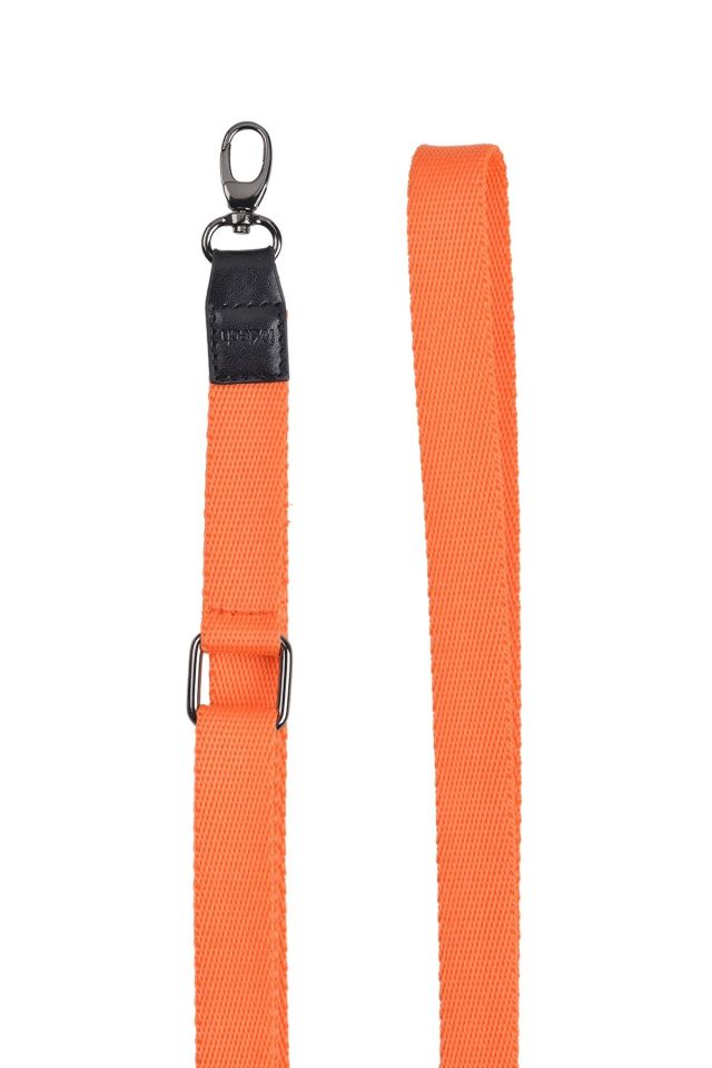 Turuncu Yassı Telefon Boyun Askısı