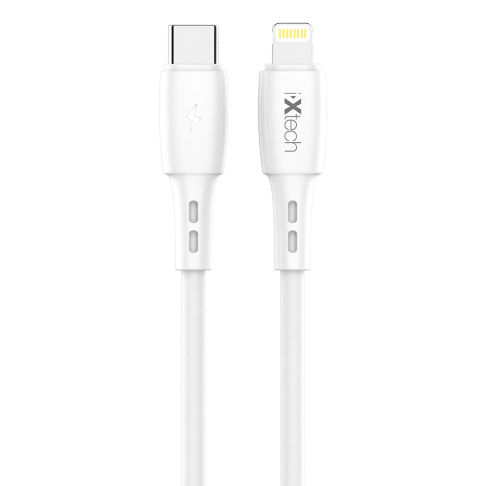 IX-UC021 20W PD Type-C to Lightning Şarj ve Data Kablosu