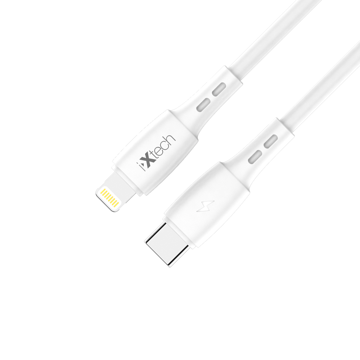 IX-UC021 20W PD Type-C to Lightning Şarj ve Data Kablosu