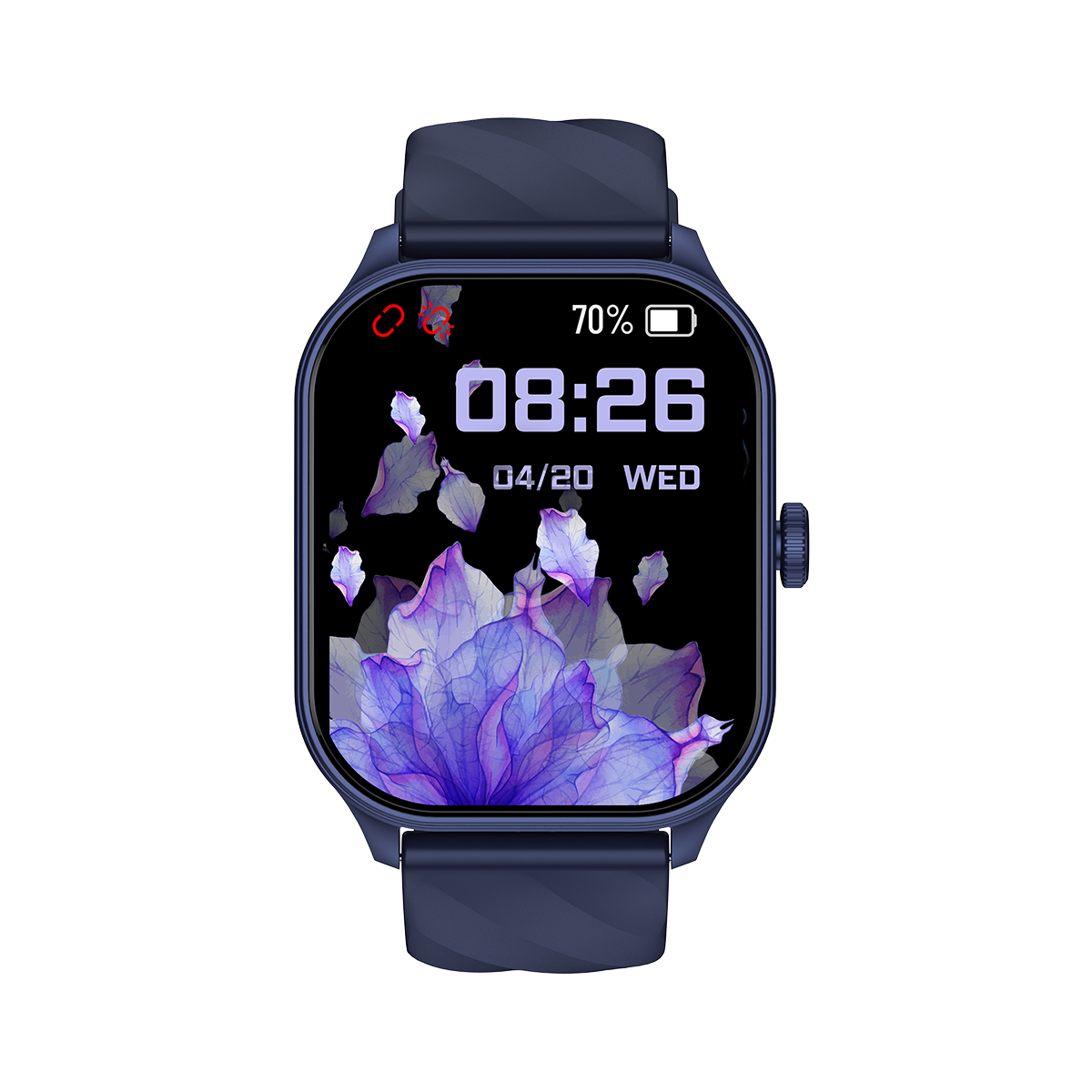 XeeFit-10 Akıllı Saat Amoled Ekran Sesli Asistan Konuşma Özellikli Mavi
