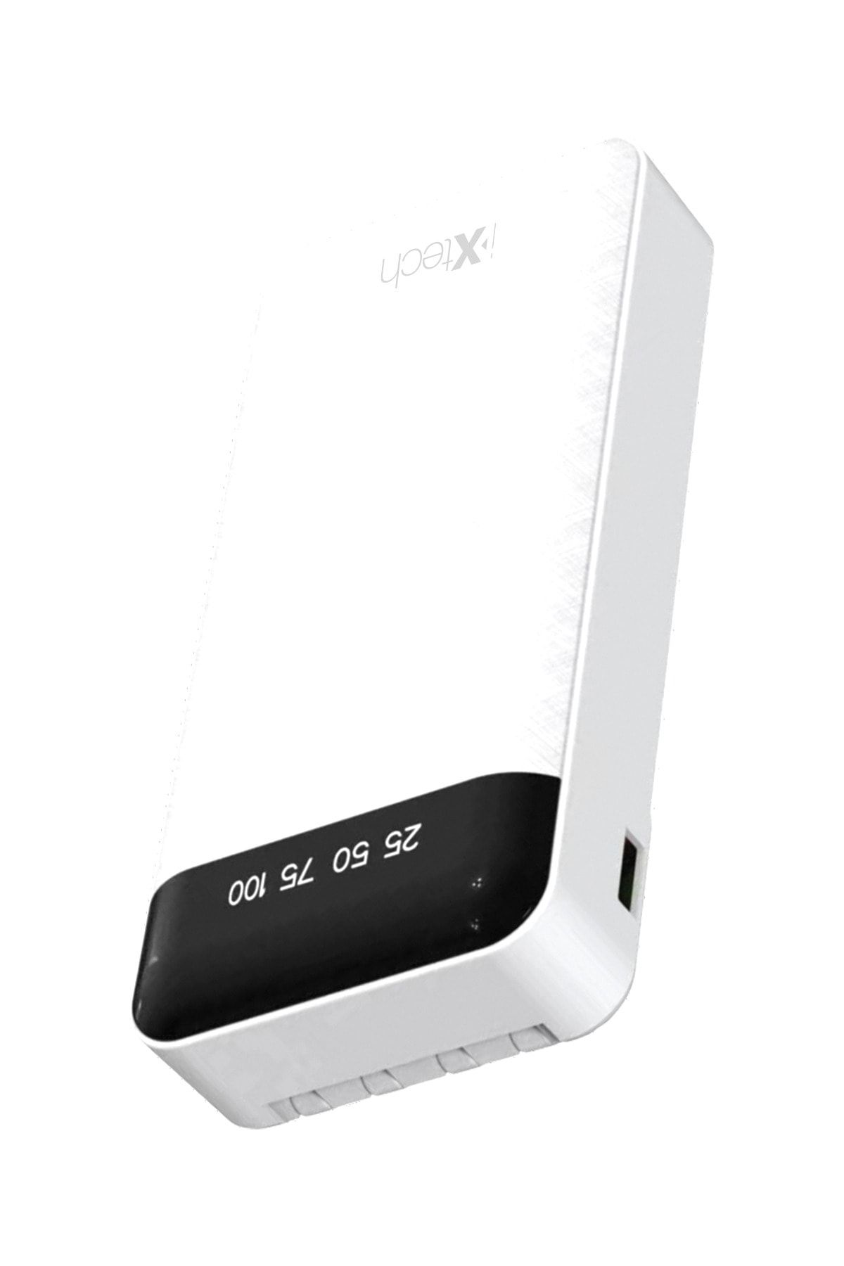IX-PB026 20.000 Mah Powerbank Taşınabilir Şarj Cihazı - Beyaz