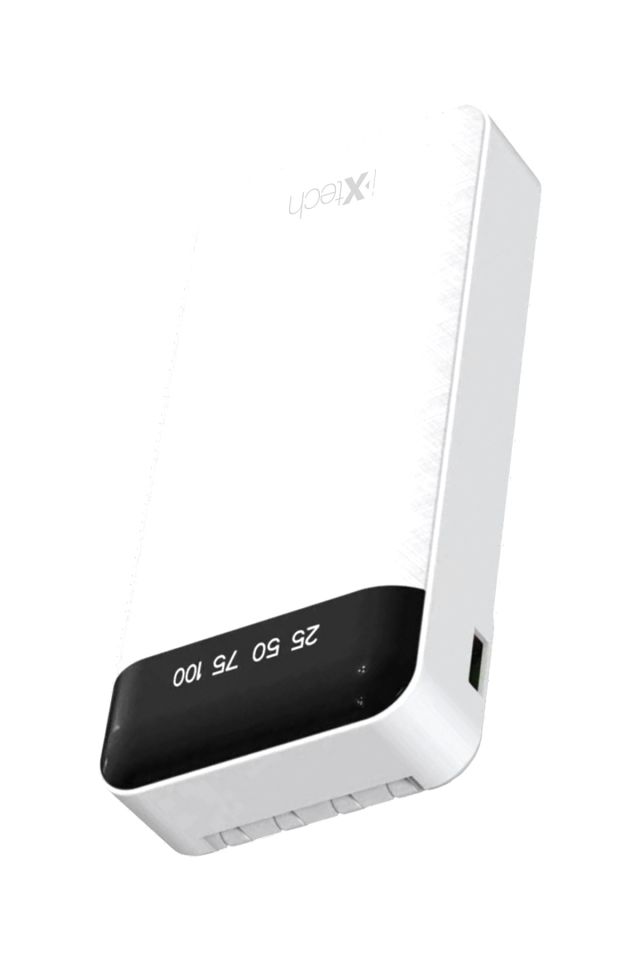 IX-PB026 20.000 Mah Powerbank Taşınabilir Şarj Cihazı - Beyaz