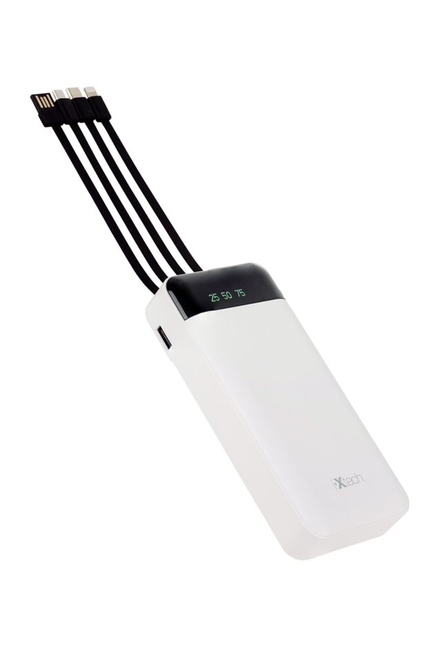 IX-PB026 20.000 Mah Powerbank Taşınabilir Şarj Cihazı - Beyaz