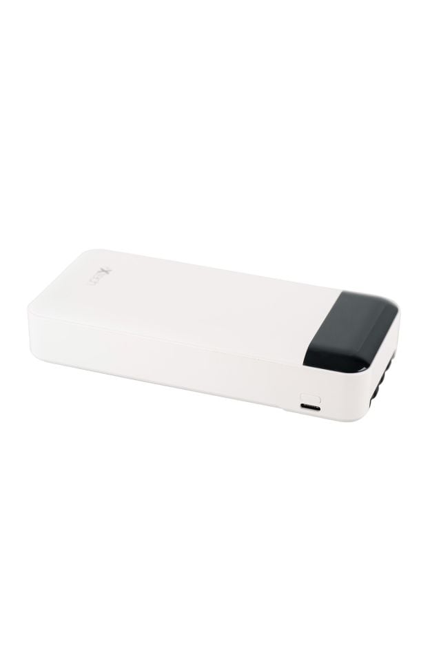 IX-PB026 20.000 Mah Powerbank Taşınabilir Şarj Cihazı - Beyaz
