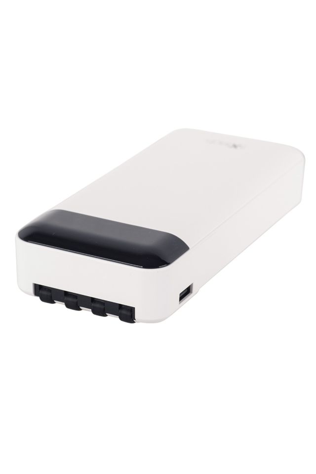 IX-PB026 20.000 Mah Powerbank Taşınabilir Şarj Cihazı - Beyaz