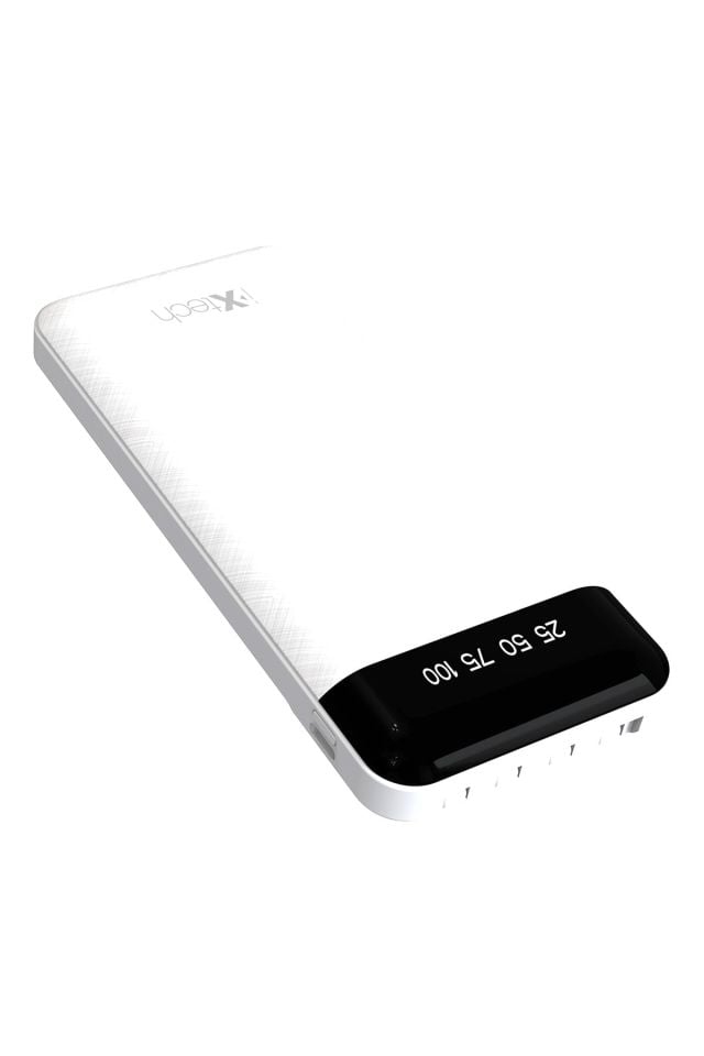 IX-PB025 10.000 Mah Powerbank Taşınabilir Şarj Cihazı - Beyaz