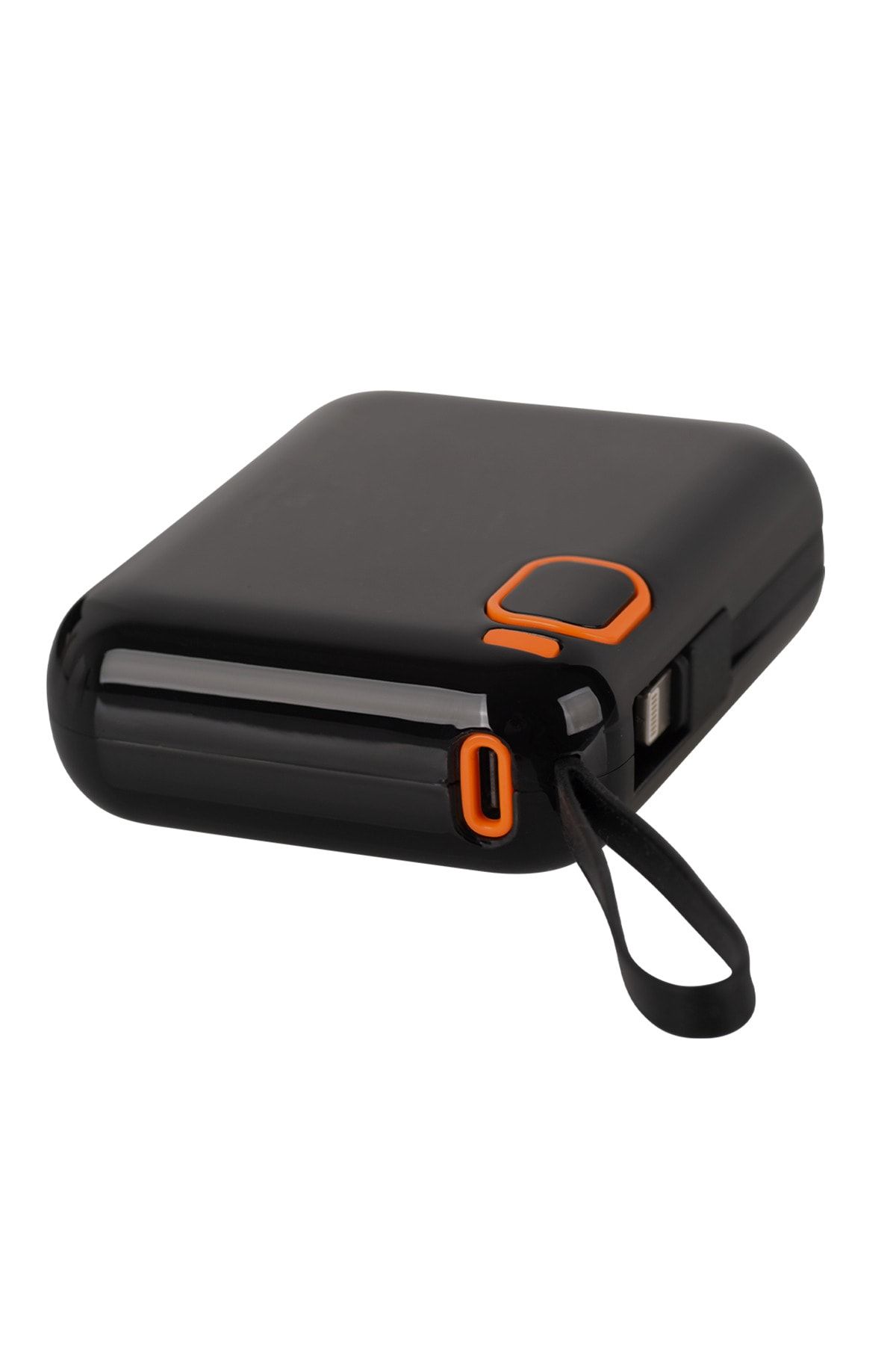 IX-PB024 10.000 Mah 22.5W Hızlı Şarj Powerbank Taşınabilir Şarj Cihazı - Siyah