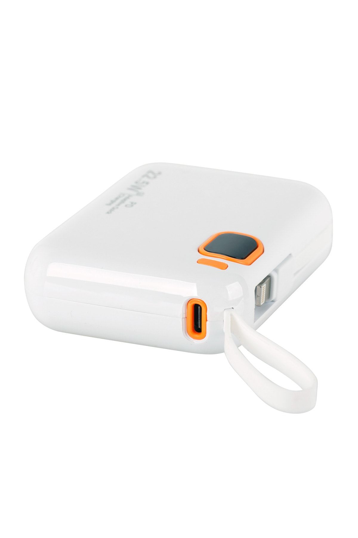 IX-PB024 10.000 Mah 22.5W Hızlı Şarj Powerbank Taşınabilir Şarj Cihazı - Beyaz