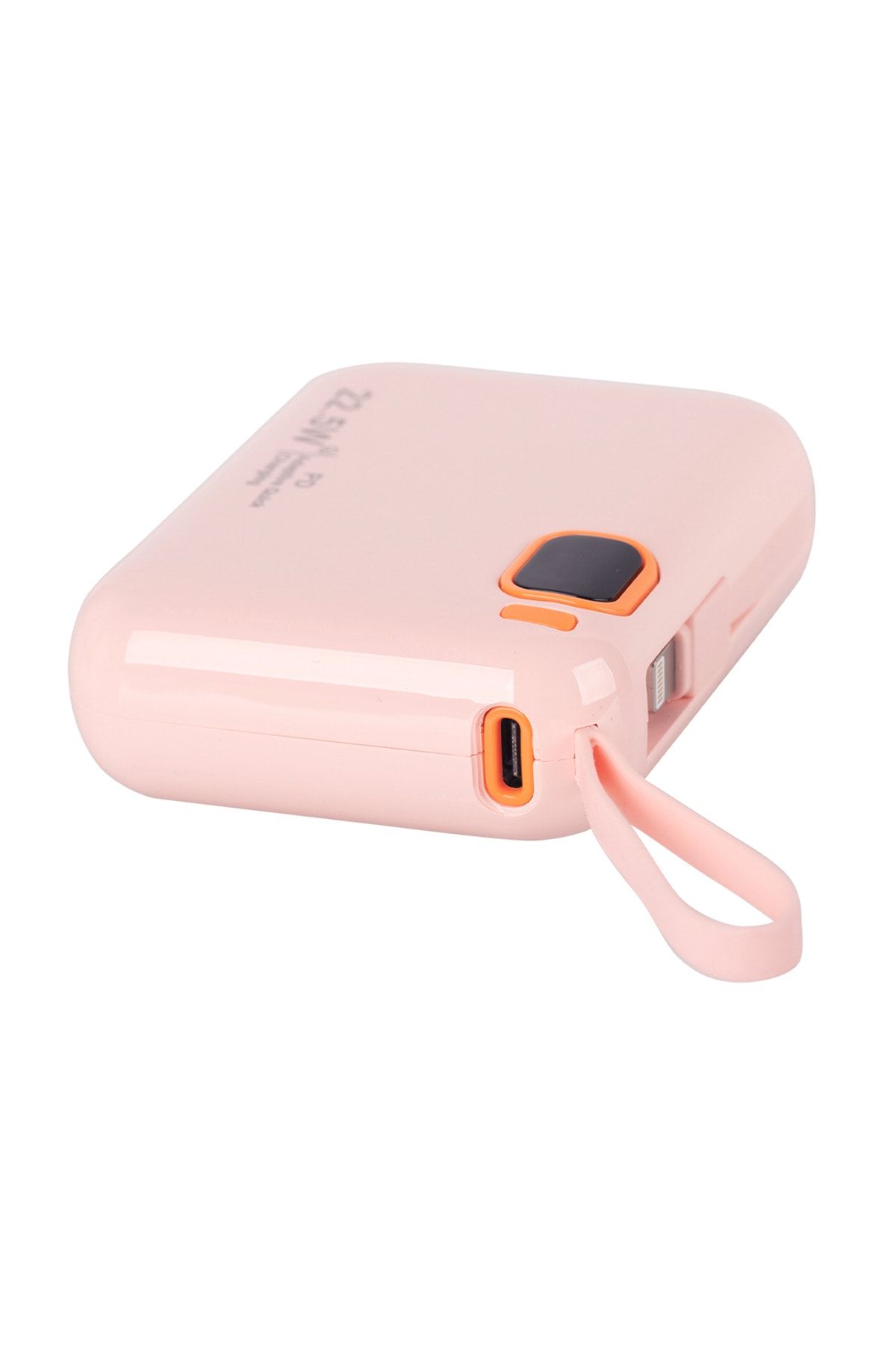 IX-PB024 10.000 Mah 22.5W Hızlı Şarj Powerbank Taşınabilir Şarj Cihazı - Pembe