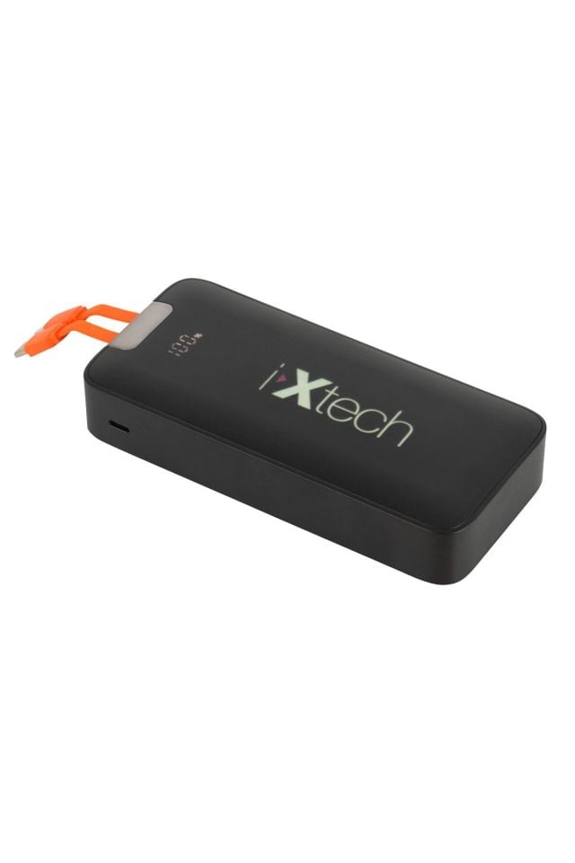 IX-PB023 20.000 Mah Powerbank Taşınabilir Şarj Cihazı - Siyah