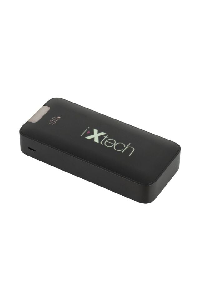 IX-PB023 20.000 Mah Powerbank Taşınabilir Şarj Cihazı - Siyah