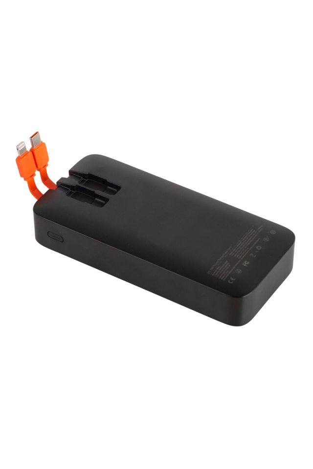IX-PB023 20.000 Mah Powerbank Taşınabilir Şarj Cihazı - Siyah