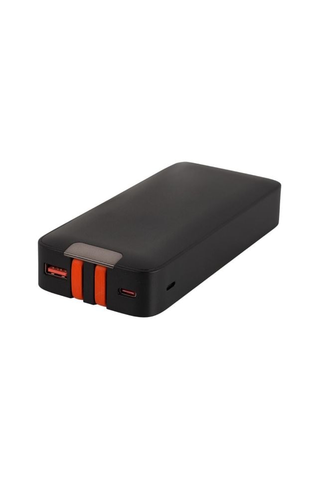 IX-PB023 20.000 Mah Powerbank Taşınabilir Şarj Cihazı - Siyah