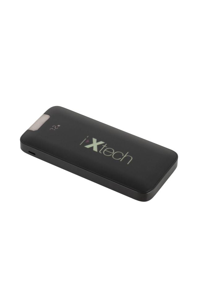 IX-PB022 10.000 Mah Powerbank Kablosuz Şarj Cihazı 22.5W Siyah