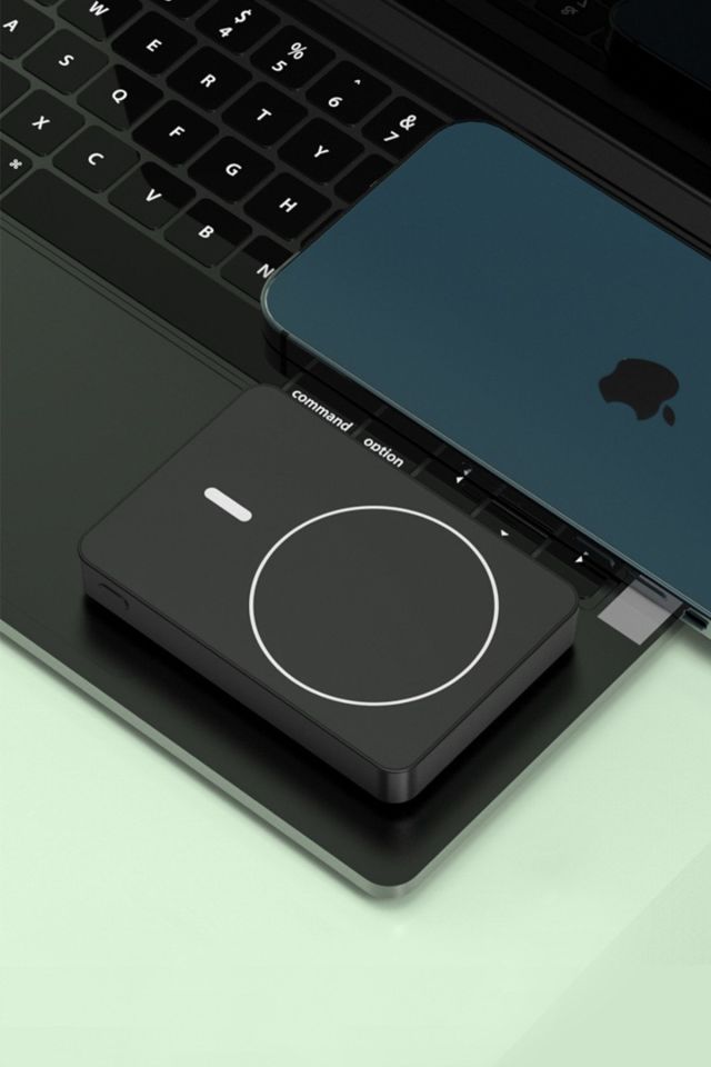 IX-PB016 5000 Mah 18W Hızlı Şarj Magsafe Powerbank Şarj Cihazı - Siyah