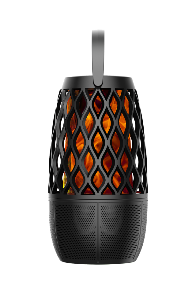 IX-E01 Yüksek Kaliteli ve Ledli Dekoratif Bluetooth Hoparlör