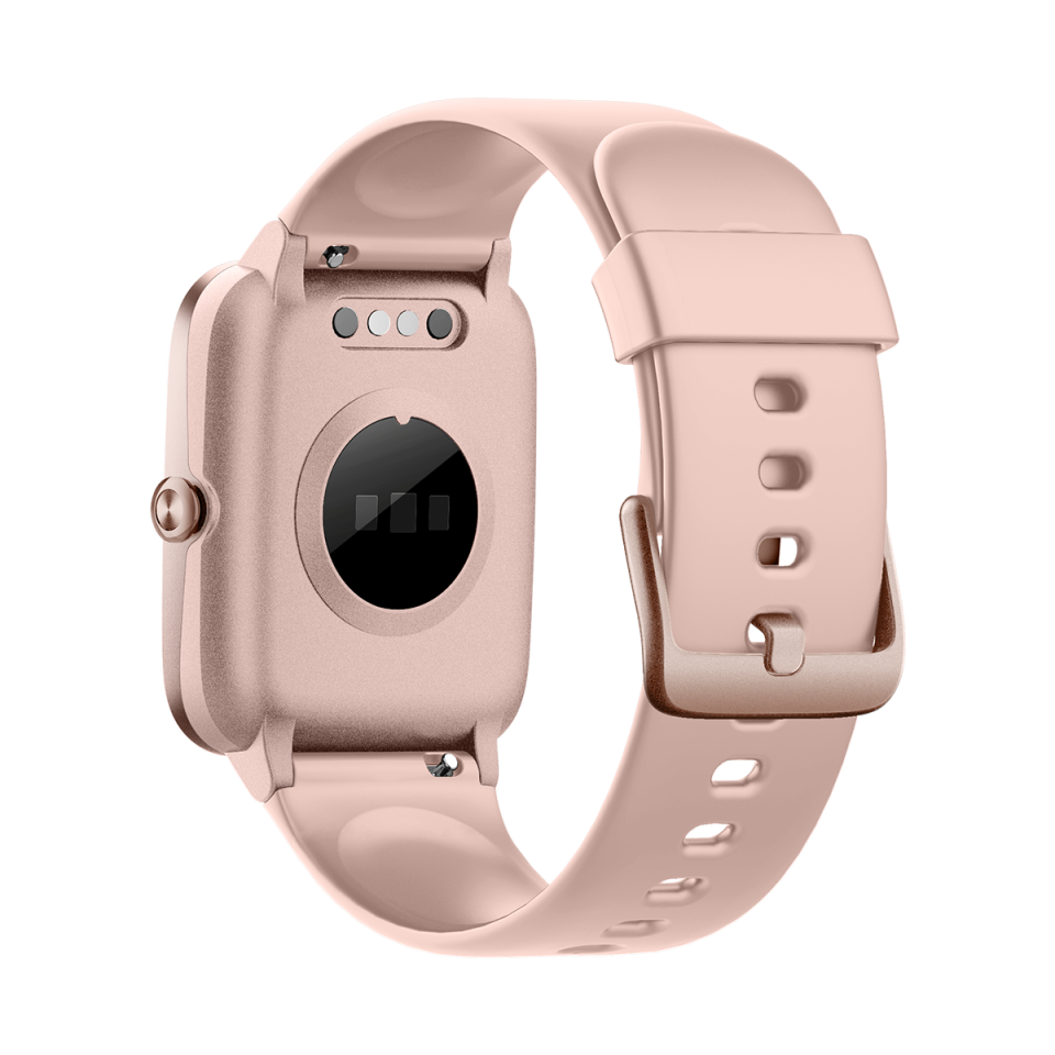 Xee-5 Ios Ve Android Uyumlu 8 Farklı Spor Modu Akıllı Saat - Pembe