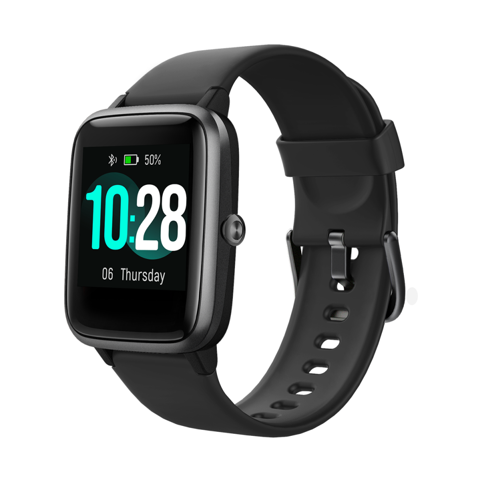 Xee-5 Ios Ve Android Uyumlu 8 Farklı Spor Modu Akıllı Saat - Siyah