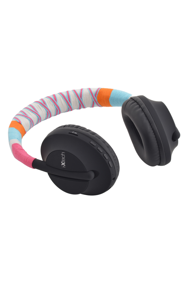 IX-E15 Jasmine El Örgüsü Kulak Üstü Bluetooth Kulaklık