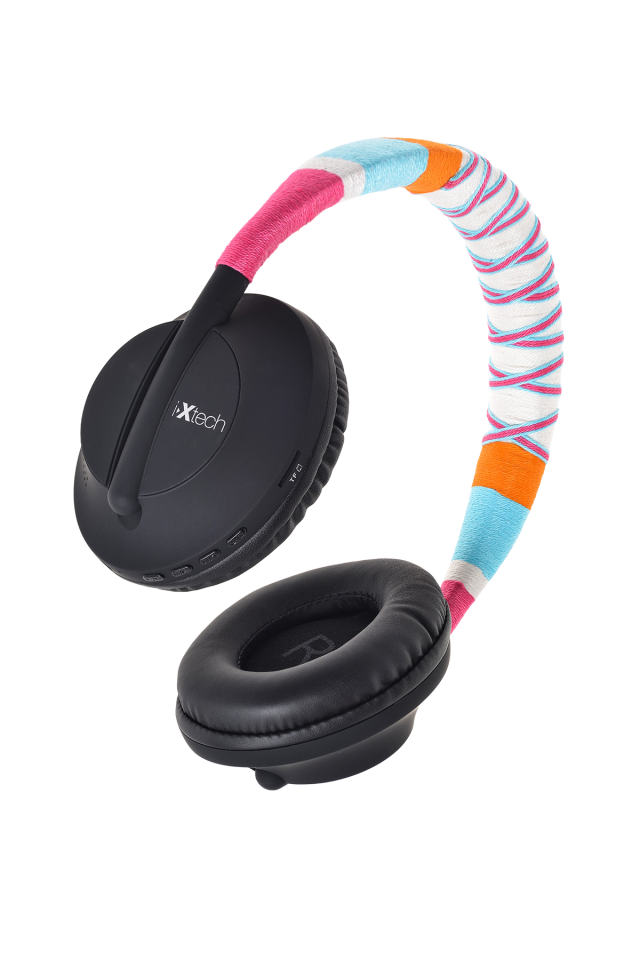 IX-E15 Jasmine El Örgüsü Kulak Üstü Bluetooth Kulaklık