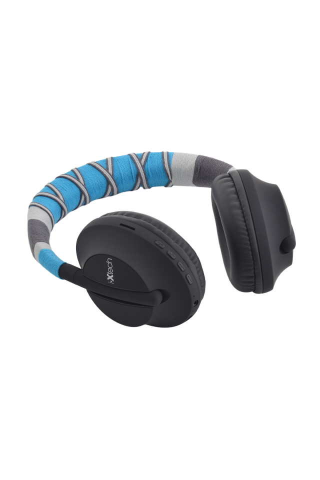 IX-E15 Lotus El Örgüsü Kulak Üstü Bluetooth Kulaklık