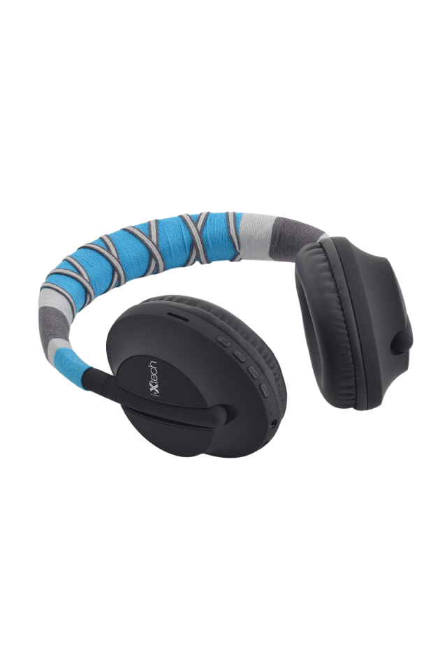 IX-E15 Lotus El Örgüsü Kulak Üstü Bluetooth Kulaklık