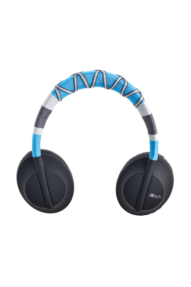 IX-E15 Lotus El Örgüsü Kulak Üstü Bluetooth Kulaklık