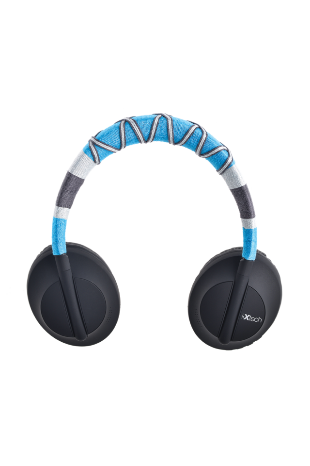IX-E15 Lotus El Örgüsü Kulak Üstü Bluetooth Kulaklık