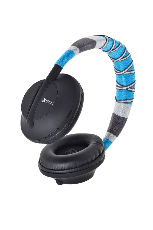 IX-E15 Lotus El Örgüsü Kulak Üstü Bluetooth Kulaklık