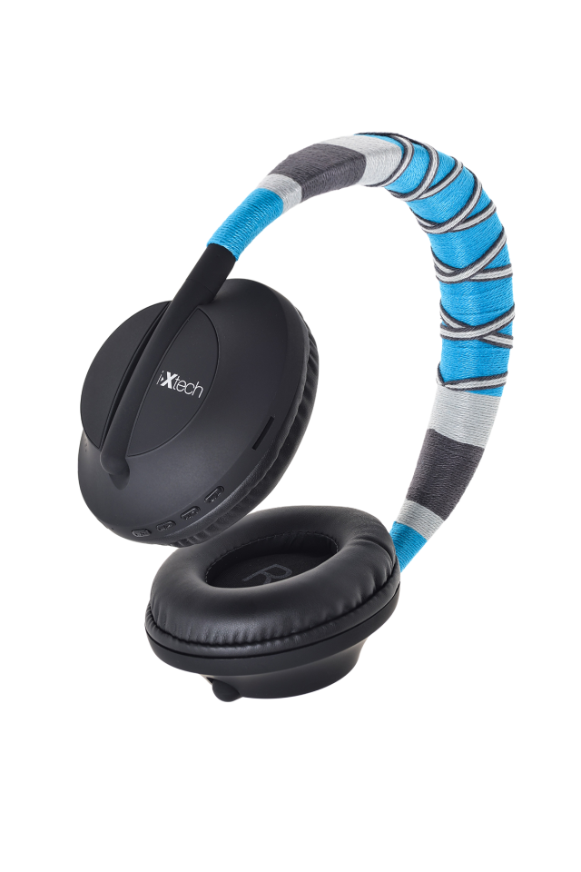 IX-E15 Lotus El Örgüsü Kulak Üstü Bluetooth Kulaklık