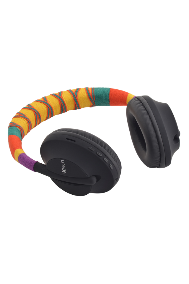 IX-E15 Abelia El Örgüsü Kulak Üstü Bluetooth Kulaklık