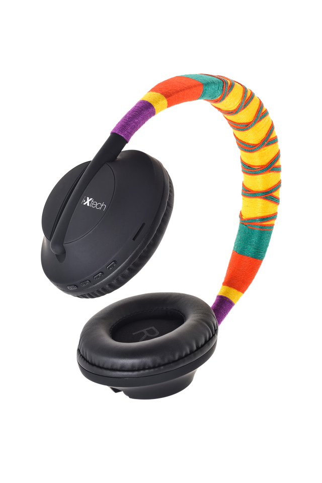 IX-E15 Abelia El Örgüsü Kulak Üstü Bluetooth Kulaklık