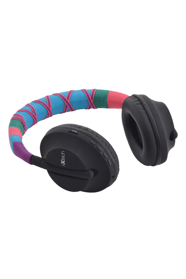 IX-E15 Magnolia El Örgüsü Kulak Üstü Bluetooth Kulaklık
