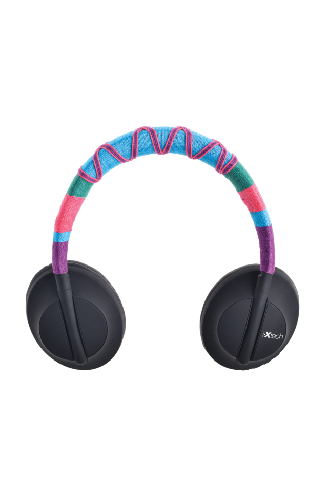IX-E15 Magnolia El Örgüsü Kulak Üstü Bluetooth Kulaklık