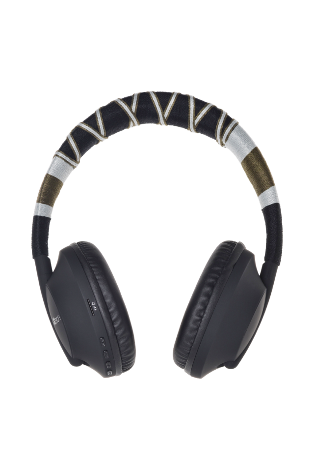 IX-E15 Cosmos El Örgüsü Kulak Üstü Bluetooth Kulaklık