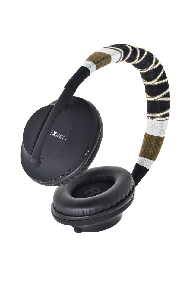 IX-E15 Cosmos El Örgüsü Kulak Üstü Bluetooth Kulaklık