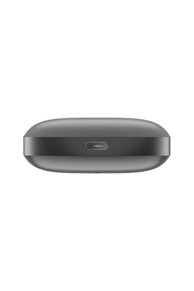 IX-E19 Kulak içi Bluetooth Kablosuz Metal Kasa Kulaklık - Gri