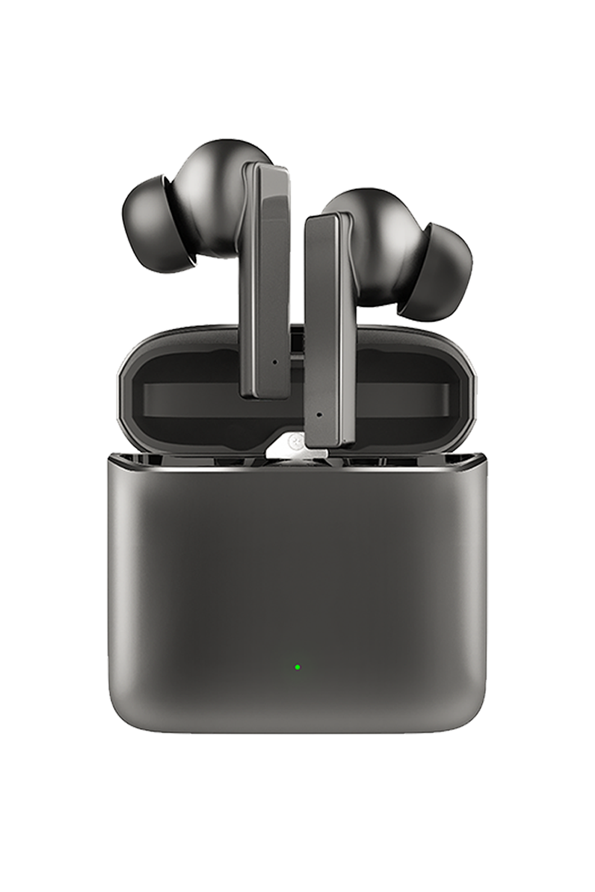 IX-E19 Kulak içi Bluetooth Kablosuz Metal Kasa Kulaklık - Gri