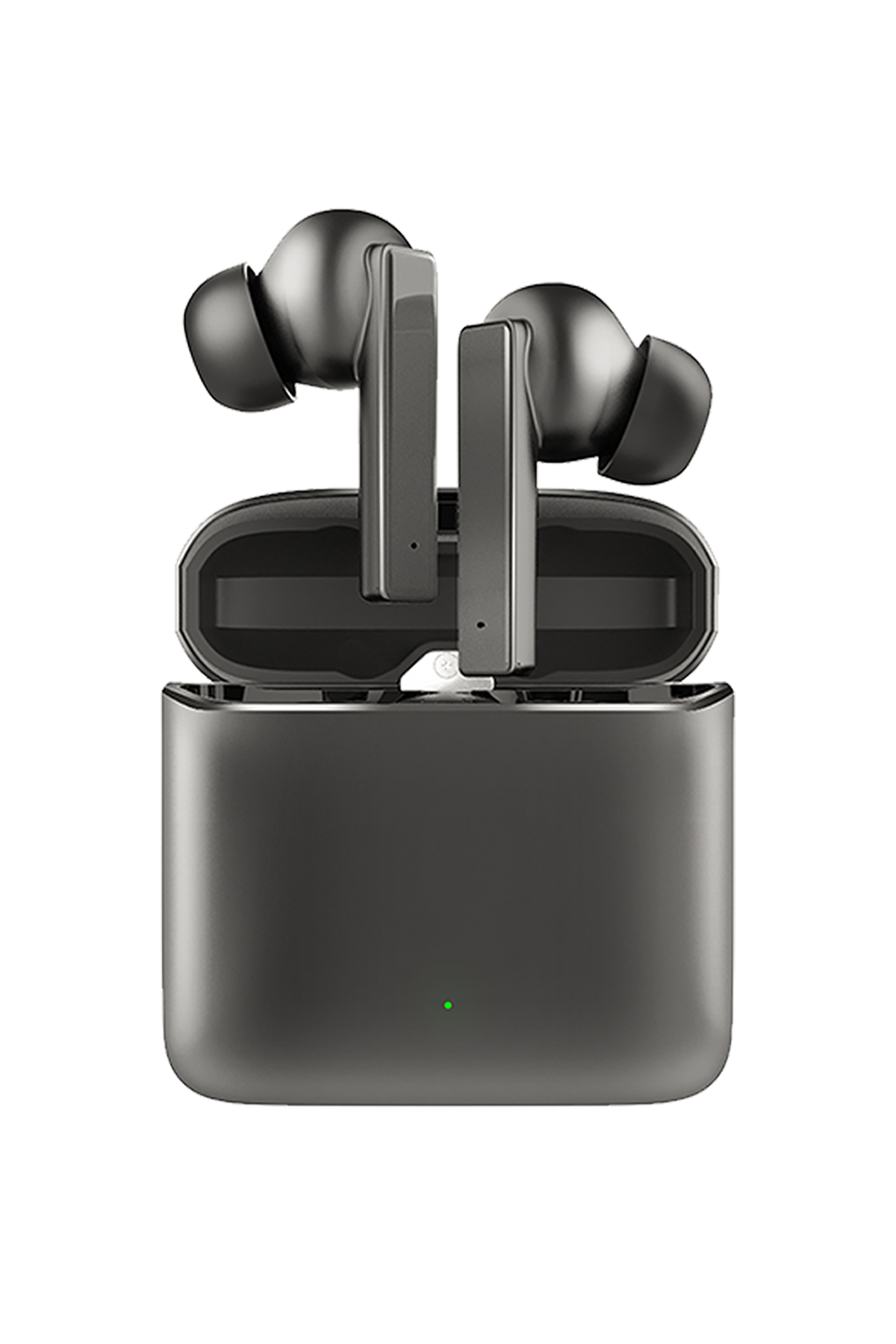 IX-E19 Kulak içi Bluetooth Kablosuz Metal Kasa Kulaklık - Gri