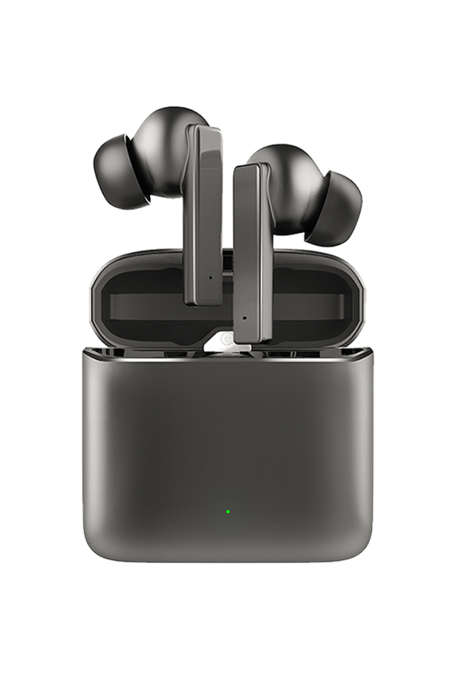 IX-E19 Kulak içi Bluetooth Kablosuz Metal Kasa Kulaklık - Gri
