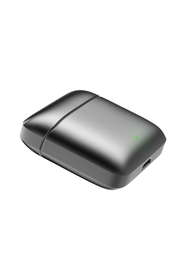 IX-E19 Kulak içi Bluetooth Kablosuz Metal Kasa Kulaklık - Gri