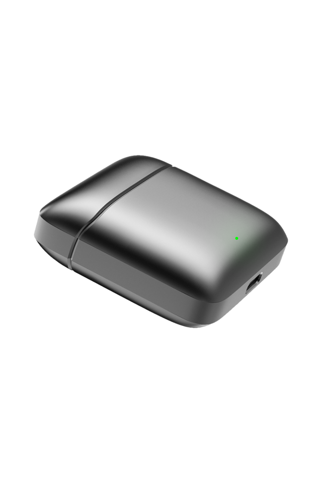 IX-E19 Kulak içi Bluetooth Kablosuz Metal Kasa Kulaklık - Gri