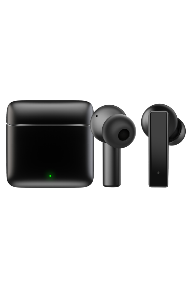 IX-E19 Kulak içi Bluetooth Kablosuz Metal Kasa Kulaklık - Siyah